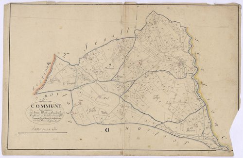 FORCALQUIER - Section B, les Chanbarels.