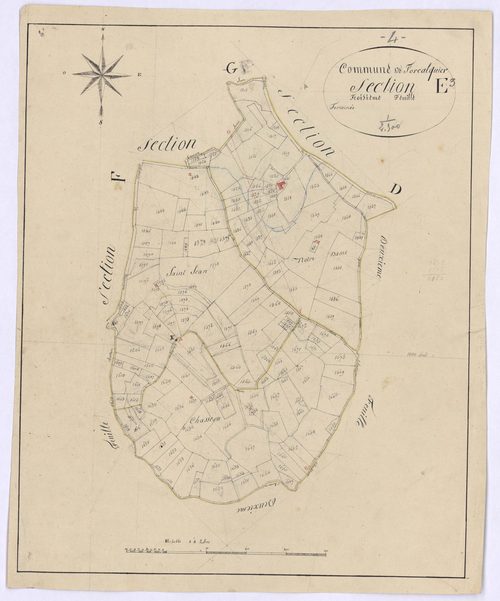 FORCALQUIER - Section E.
