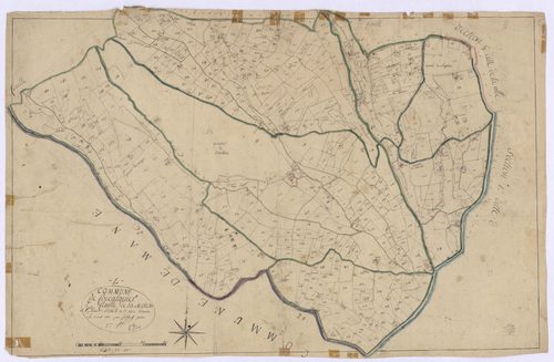 FORCALQUIER - Section F, Baudine.