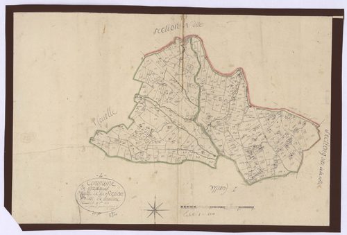 FORCALQUIER - Section F, Baudine.