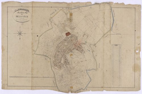 FORCALQUIER - Section G, Ville.