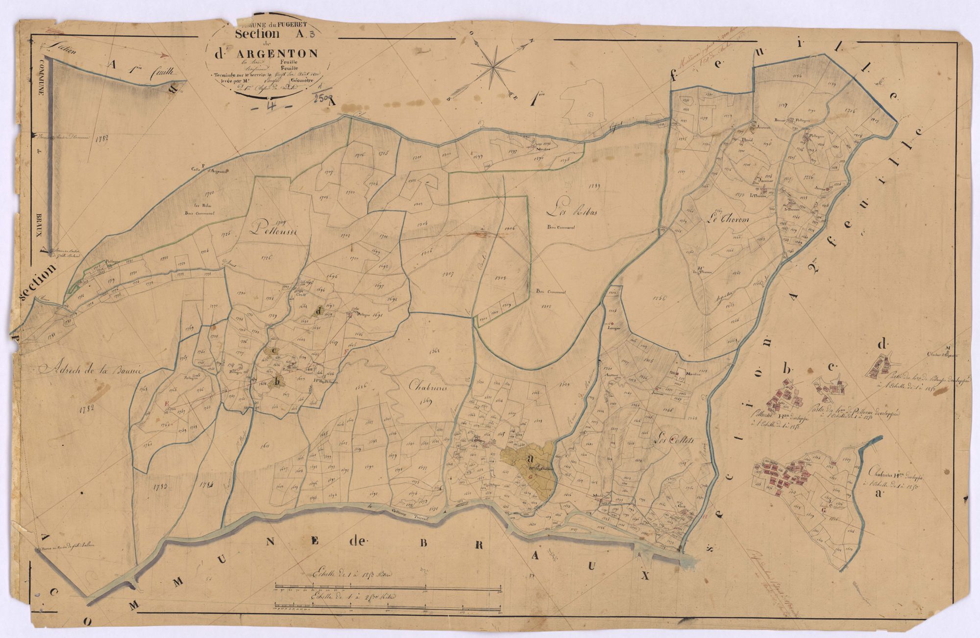 FUGERET - LE - Section A, Argenton.