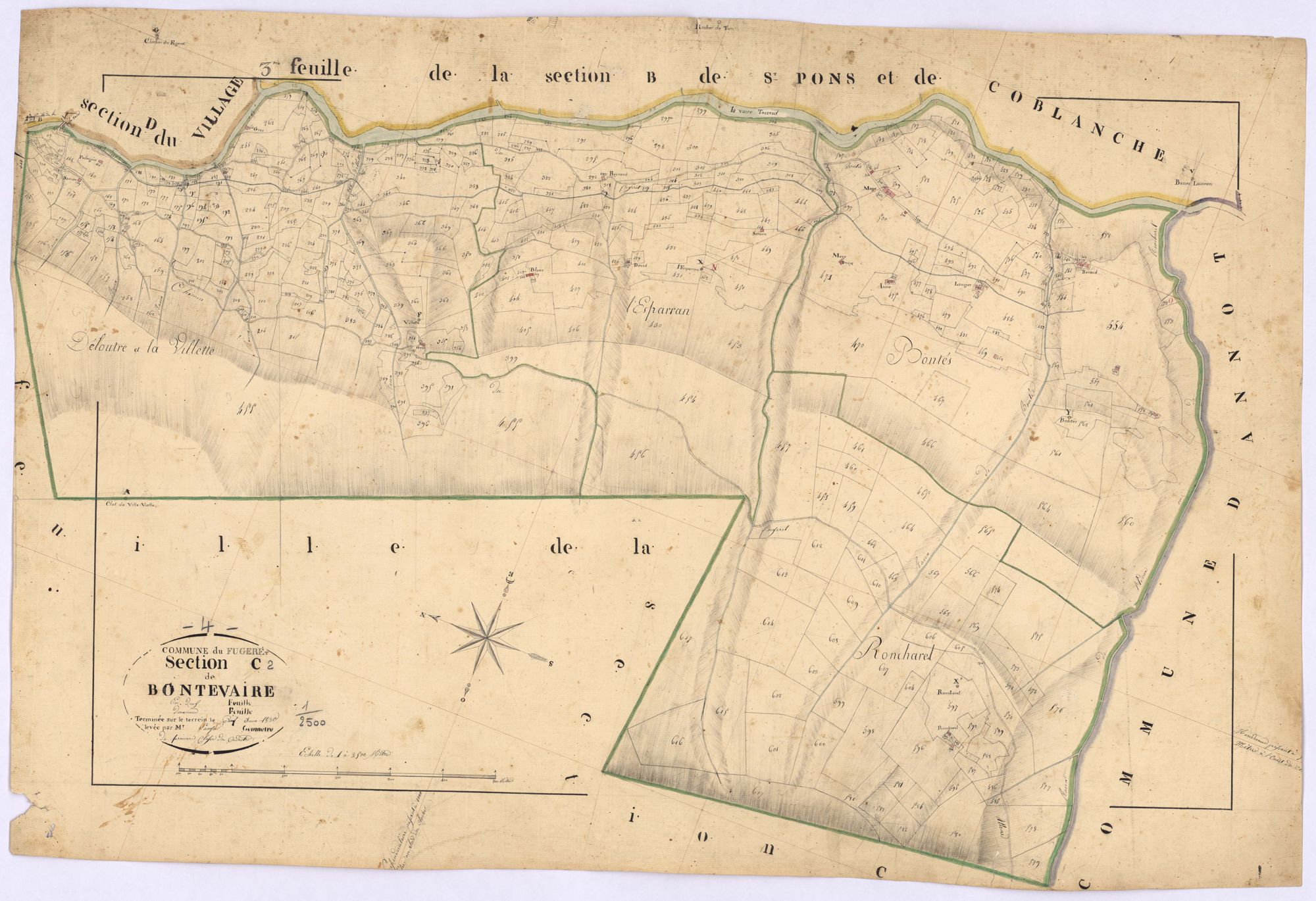 FUGERET - LE - Section C, Bontevaire.