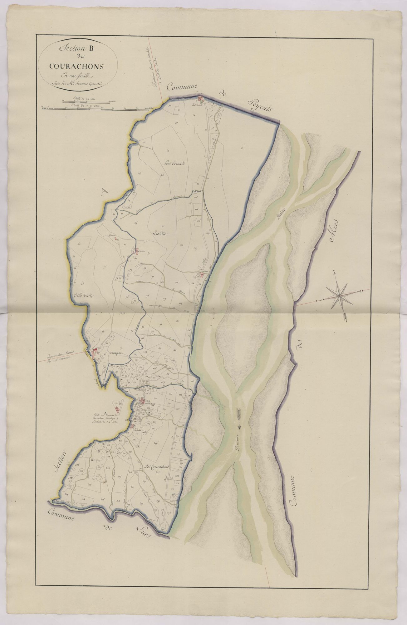 GANAGOBIE - Section B, Courachons.