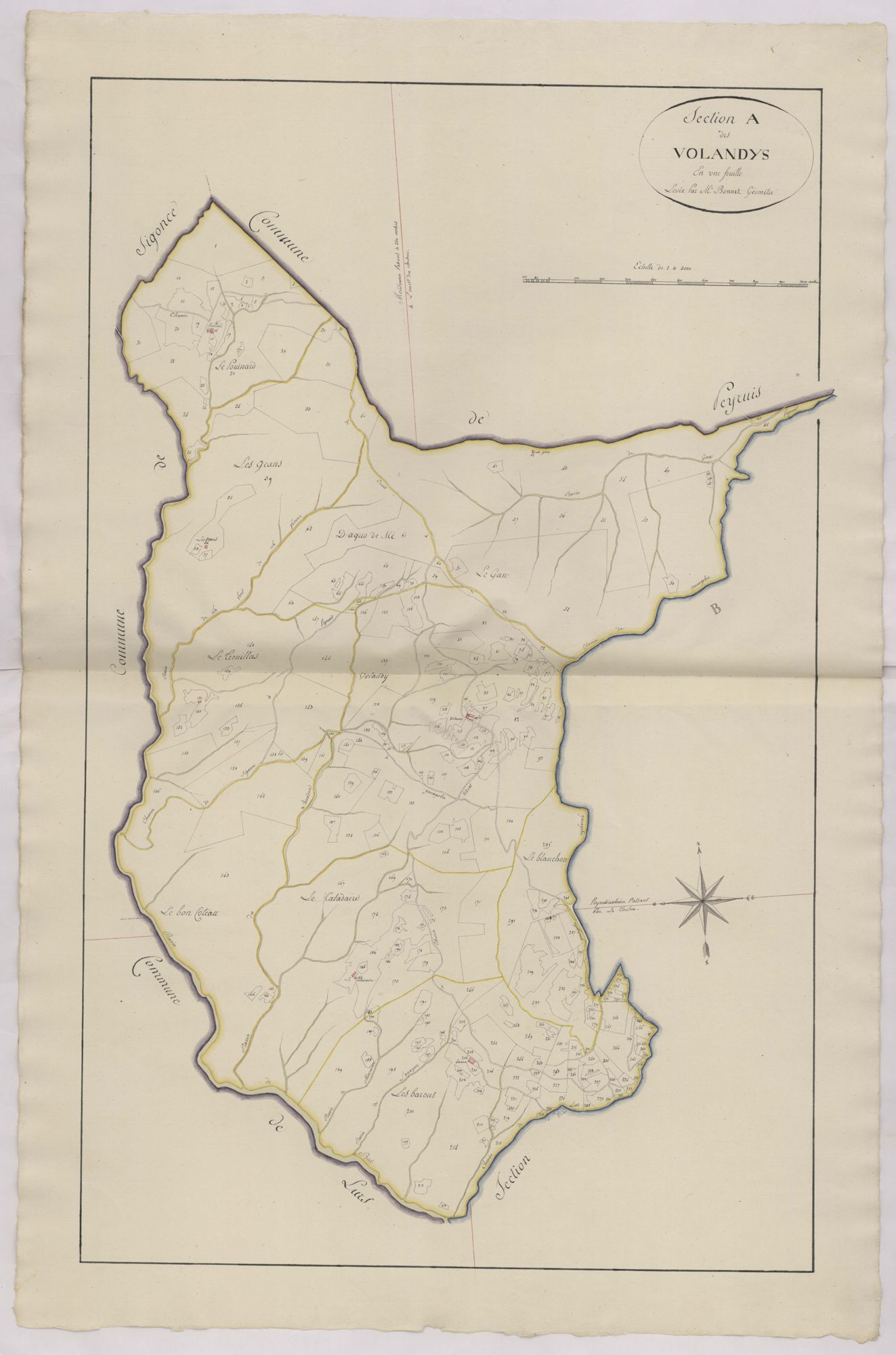 GANAGOBIE - Section A, Volandys.
