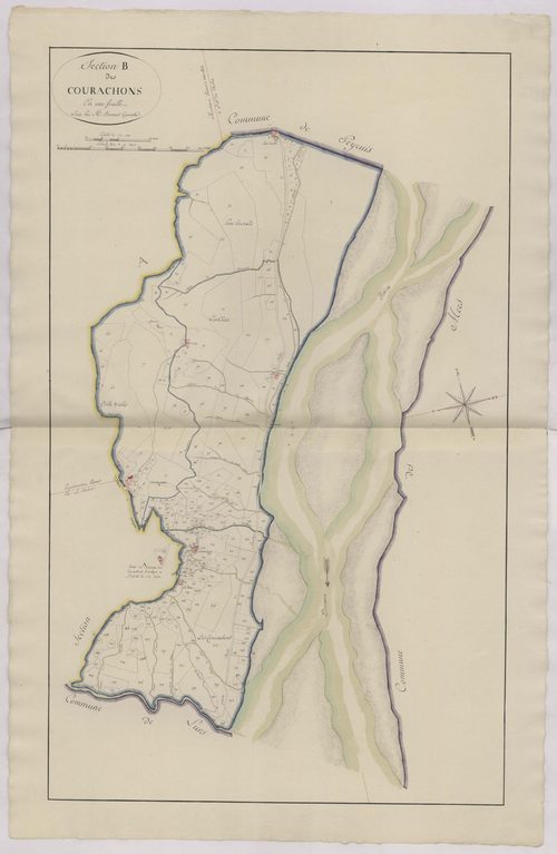 GANAGOBIE - Section B, Courachons.