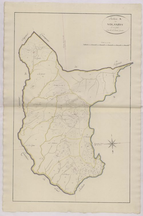 GANAGOBIE - Section A, Volandys.