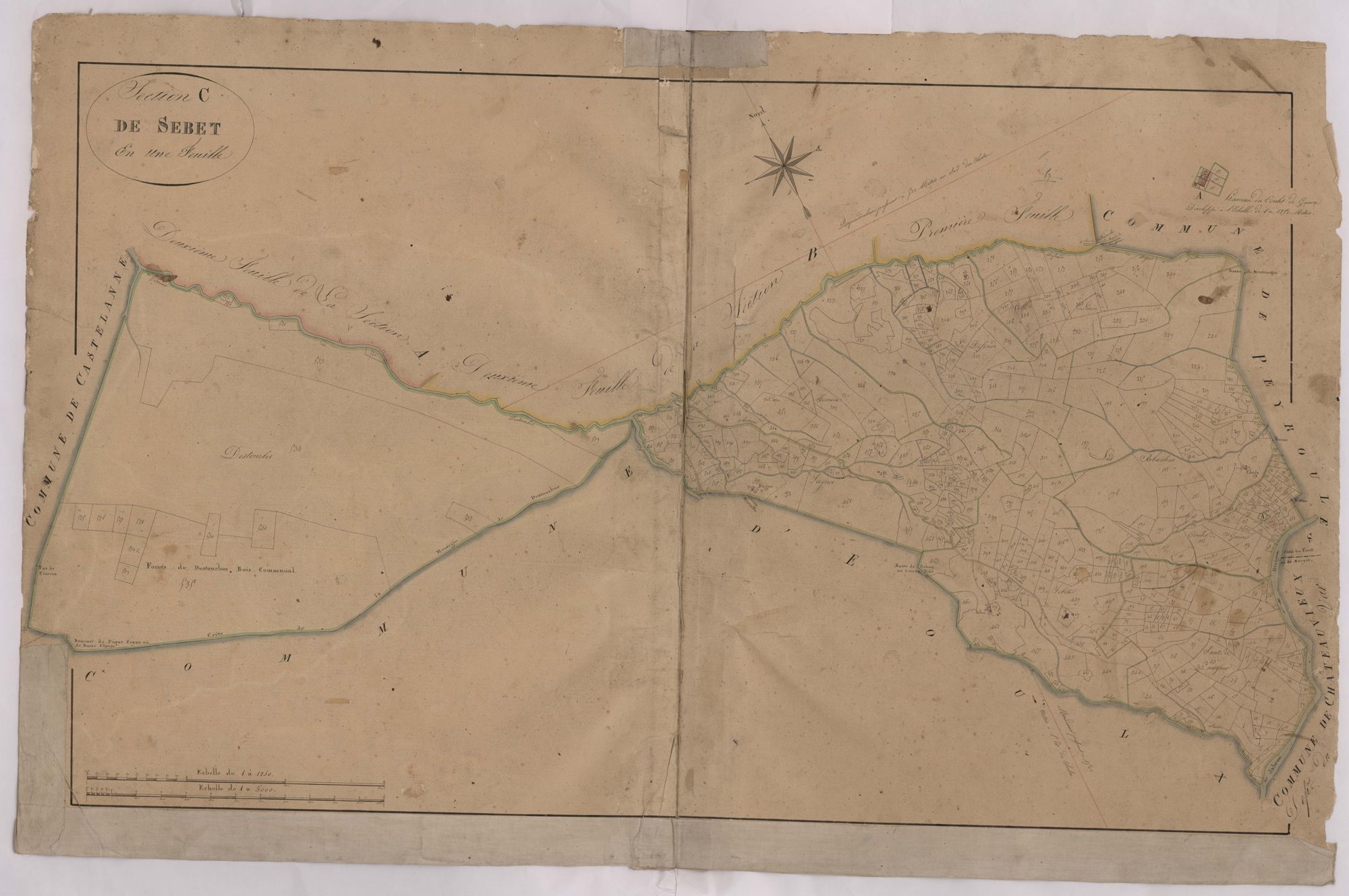 GARDE - LA - Section C, le Serret.