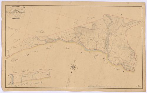 GIGORS - Section A, l'Adrech et le Village.