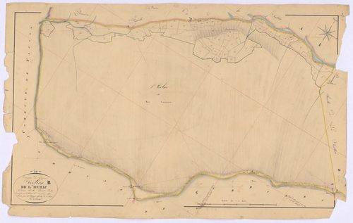 GIGORS - Section B, L'Hubac.