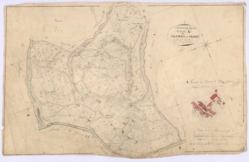 JAUSIERS - Section A, le Planet et les Sanières.