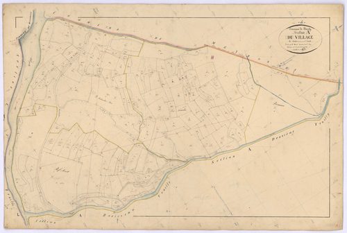 LARCHE - Section A, le Village.