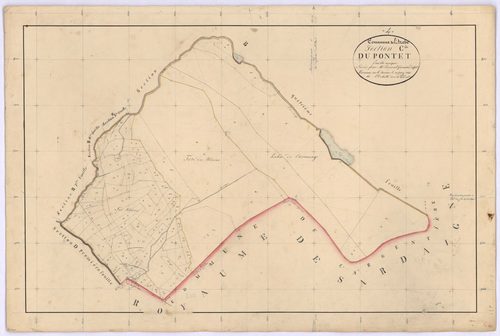 LARCHE - Section C, le Pontet.