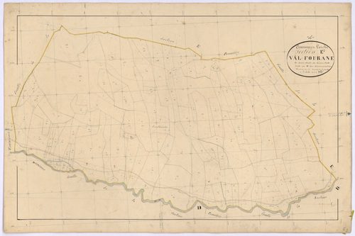 LARCHE - Section E, Val-Fourane.