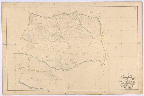 LARCHE - Section E, Val-Fourane.