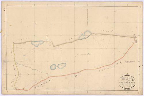LARCHE - Section E, Val-Fourane.
