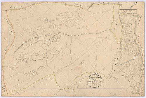 LARCHE - Section F, le Courrouit.