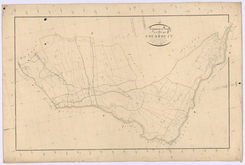 LARCHE - Section F, le Courrouit.