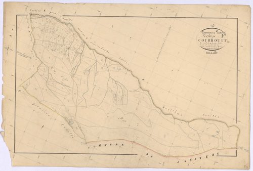 LARCHE - Section F, le Courrouit.
