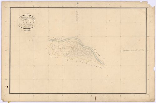 LARCHE - Section G, la Lauze.