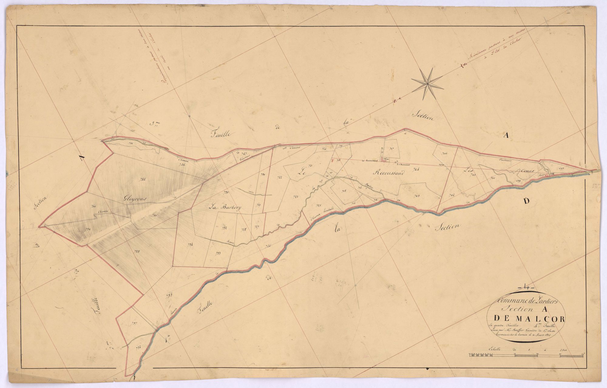 LARDIERS - Section A, Malcor.