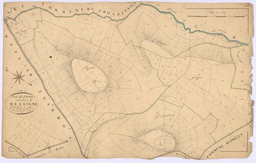 LARDIERS - Section C, la Seigne.