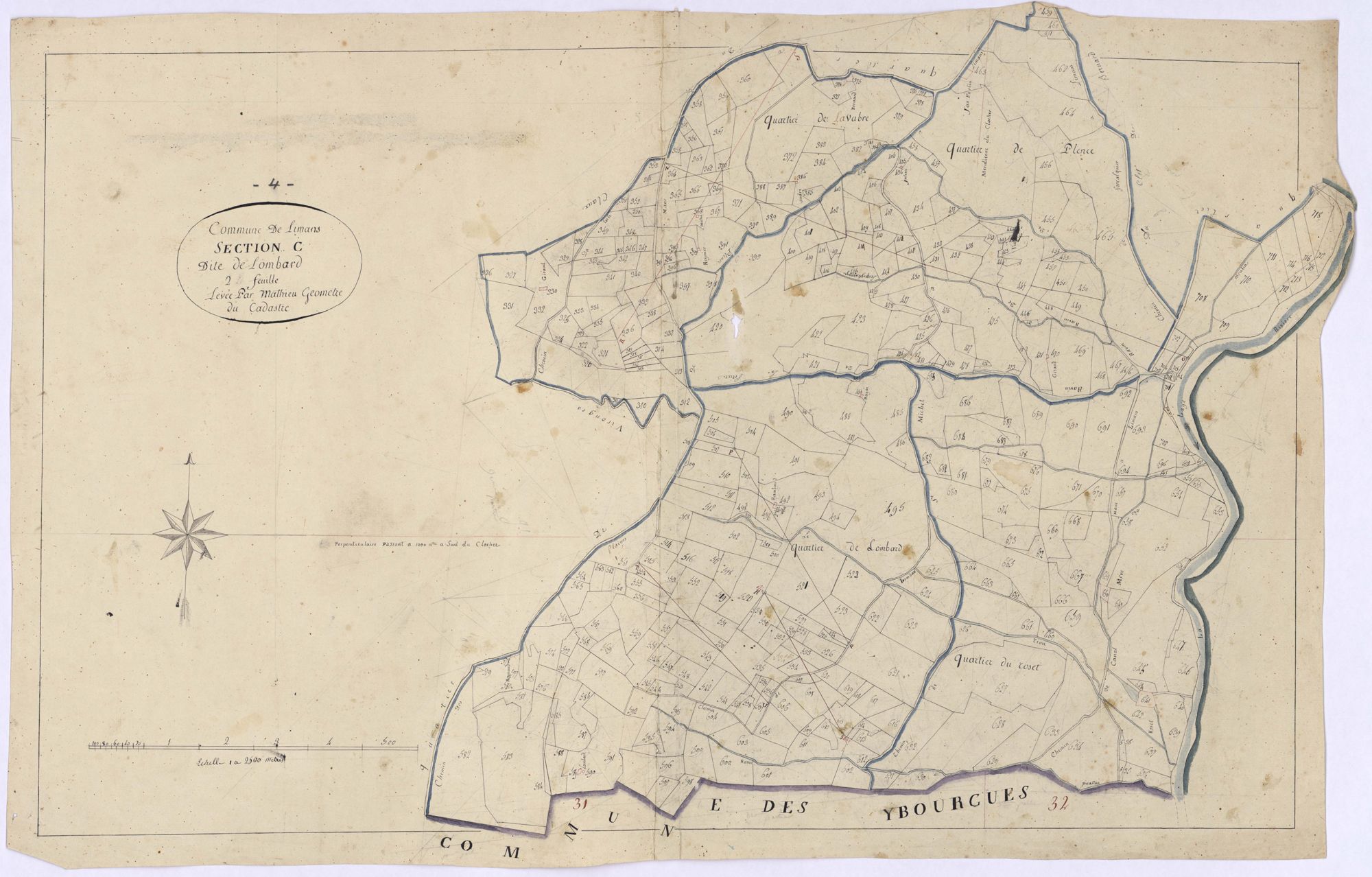 LIMANS - Section C, Lombard.