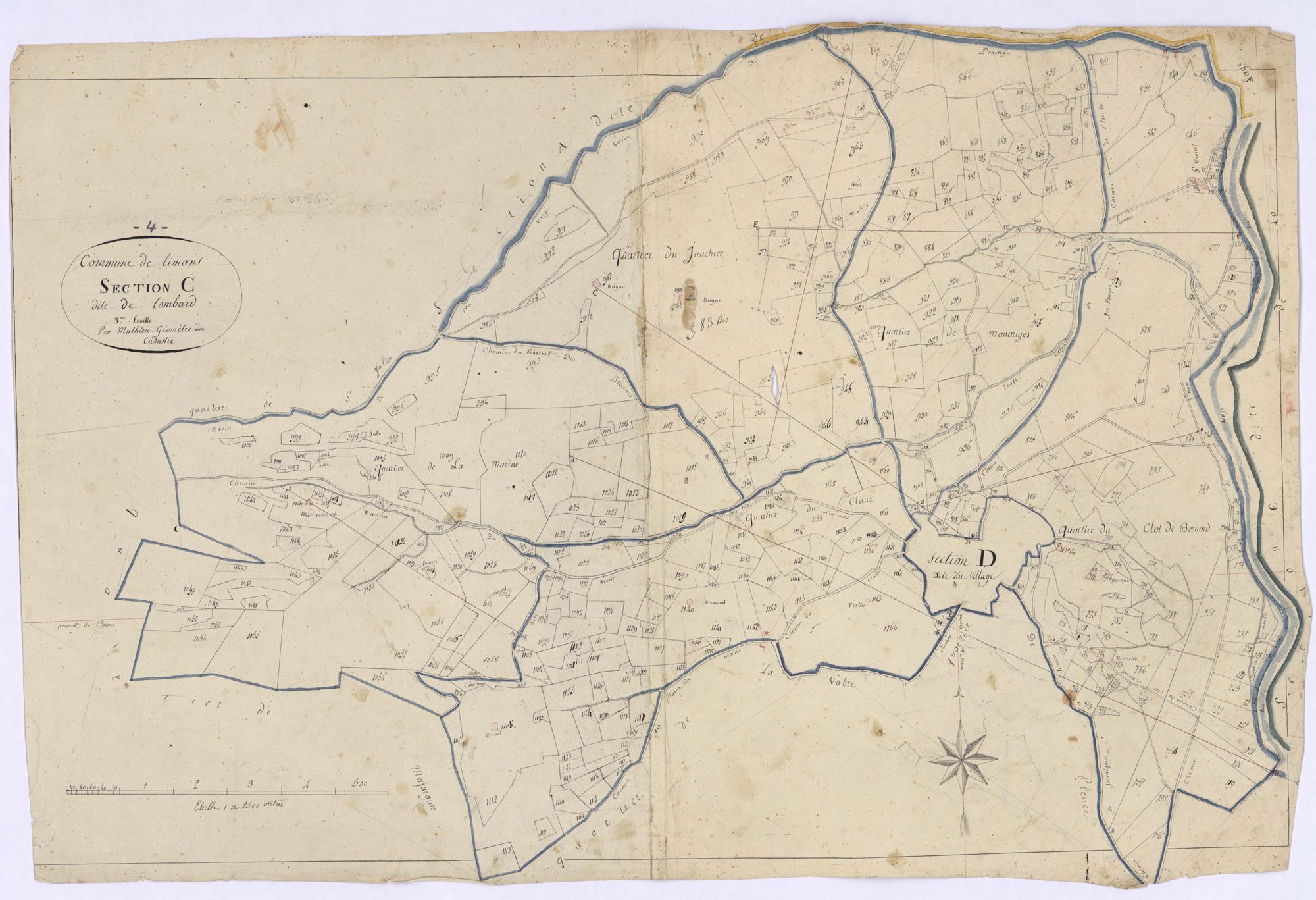 LIMANS - Section C, Lombard.