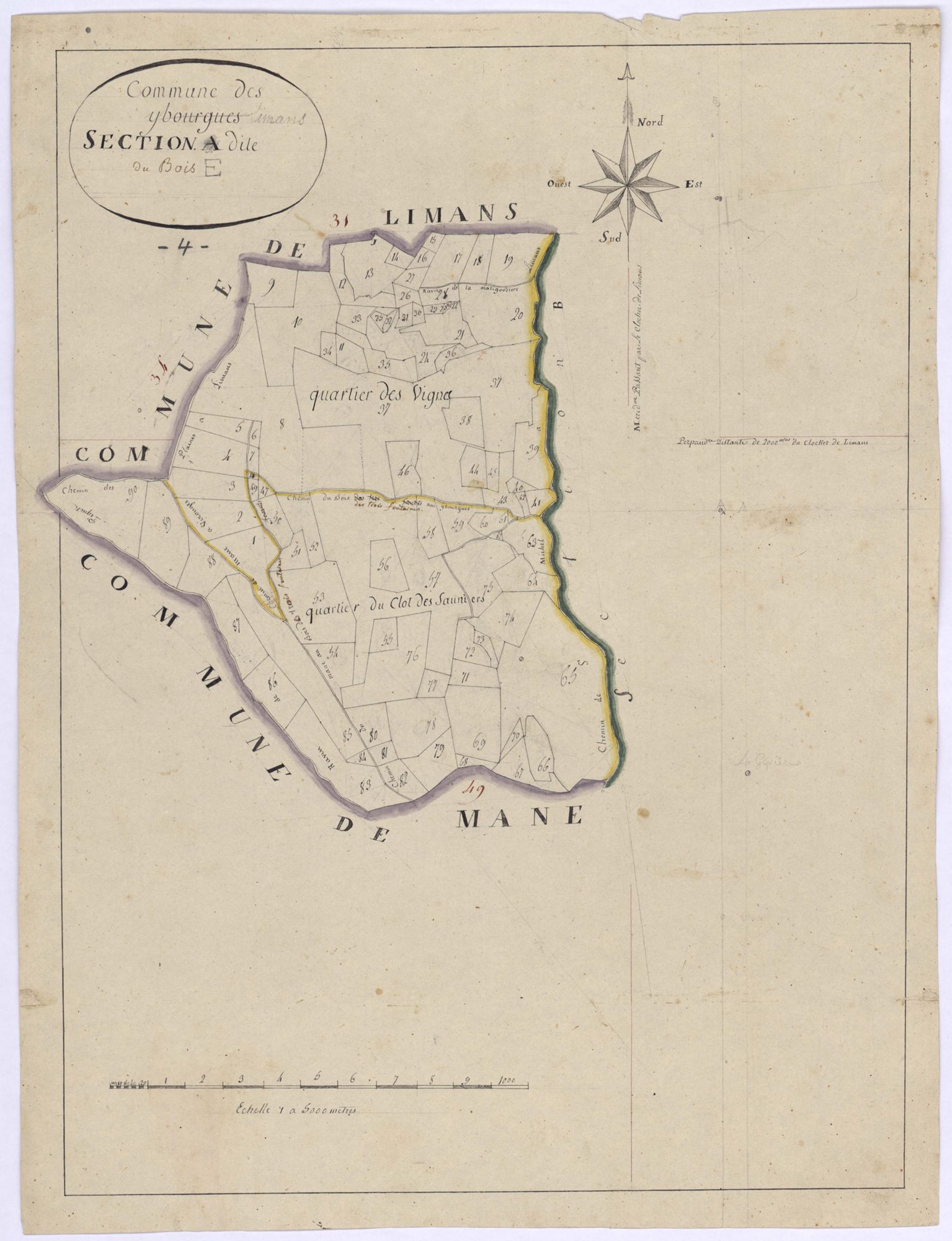LIMANS - Section E.