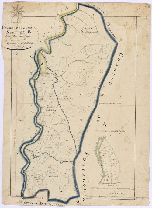 LIMANS - Section B, la Laye.