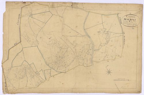 MALIJAI - Section A, le Plan.