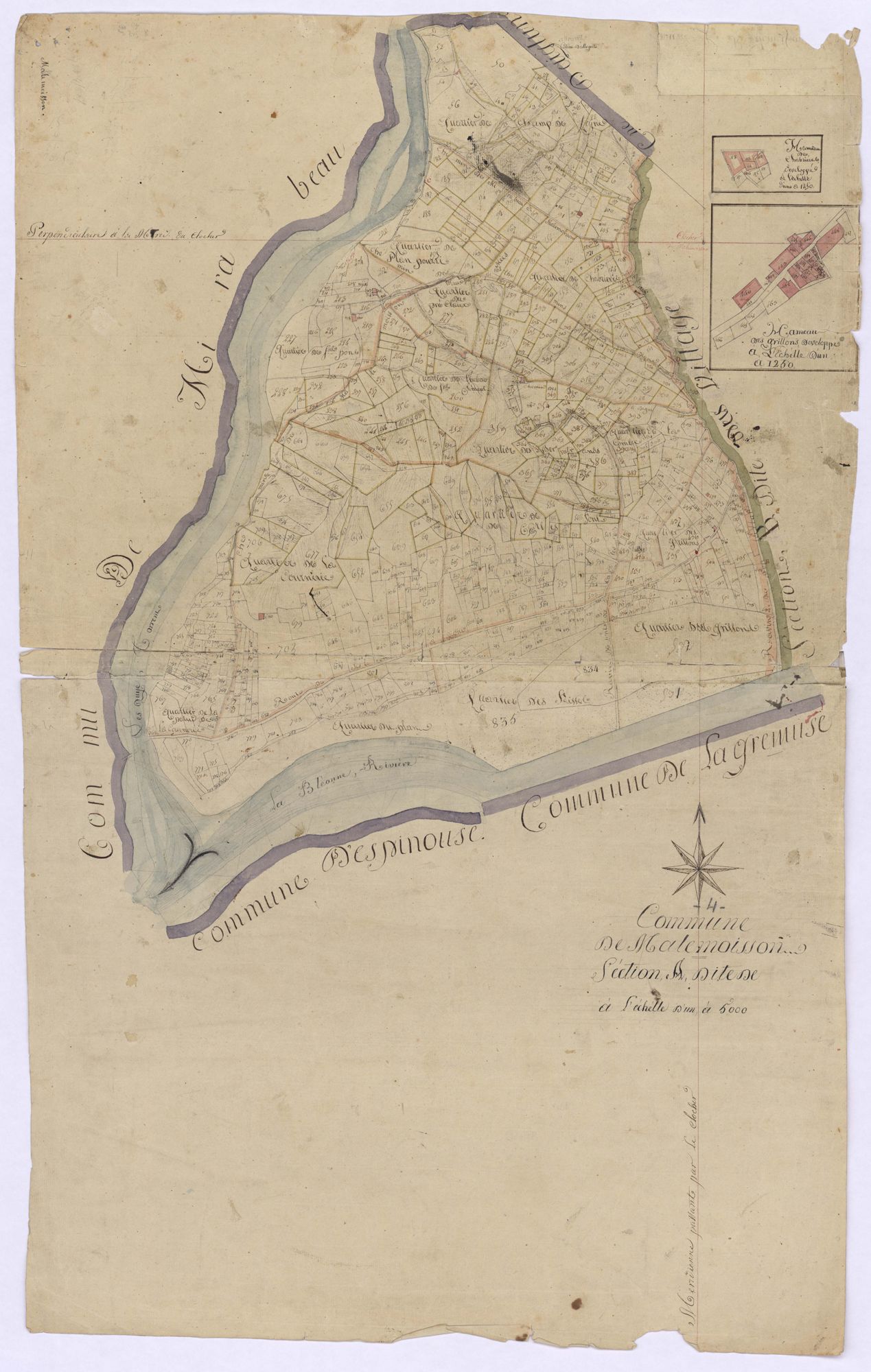 MALLEMOISSON - Section A.