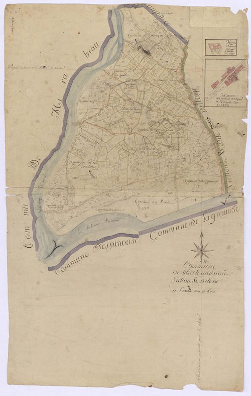 MALLEMOISSON - Section A.