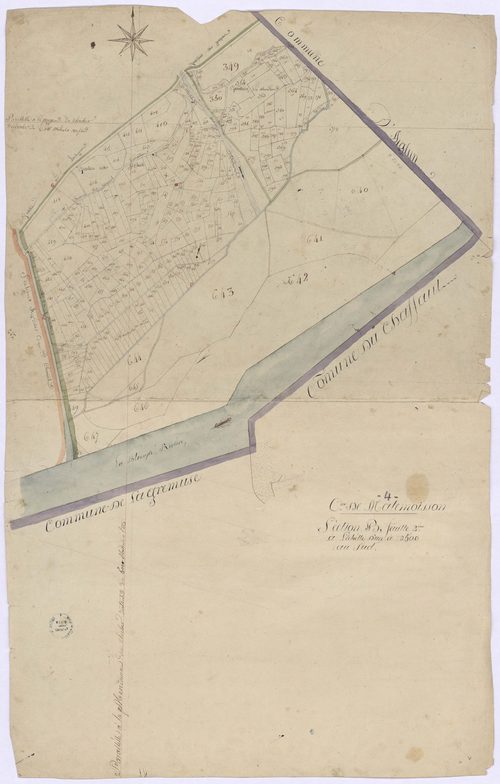 MALLEMOISSON - Section B.
