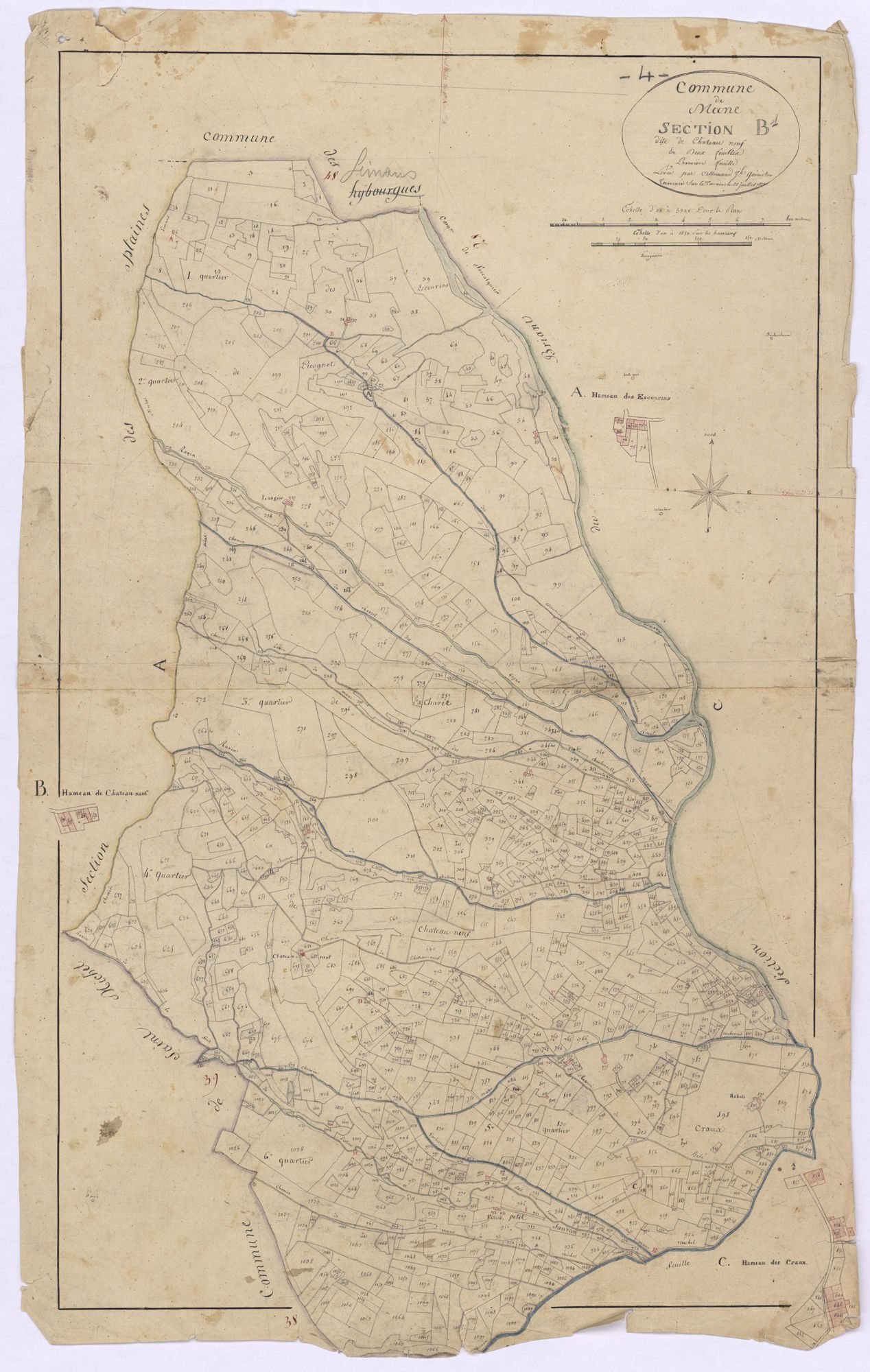 MANE - Section B, Châteauneuf.