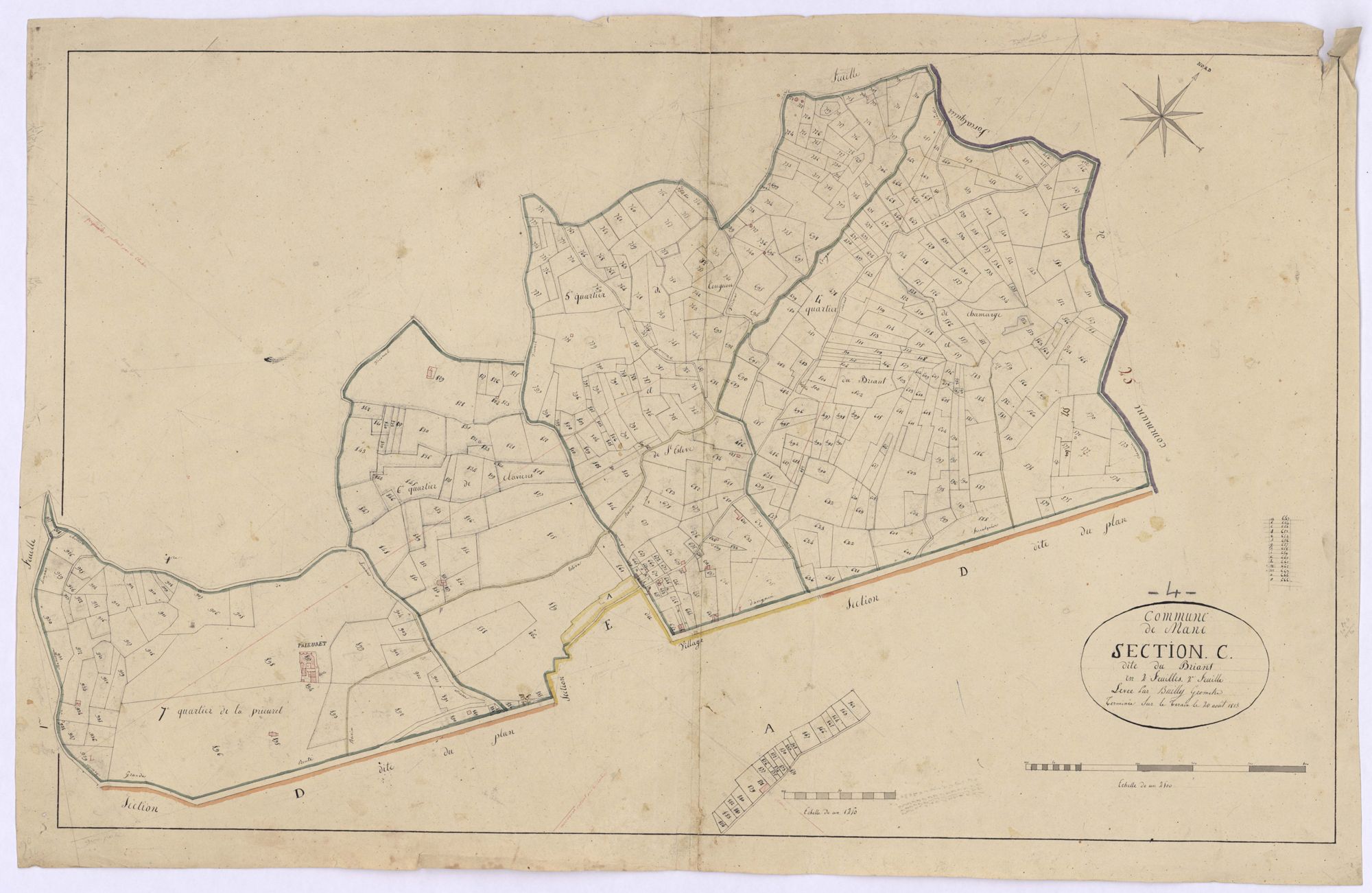 MANE - Section C, le Briant.