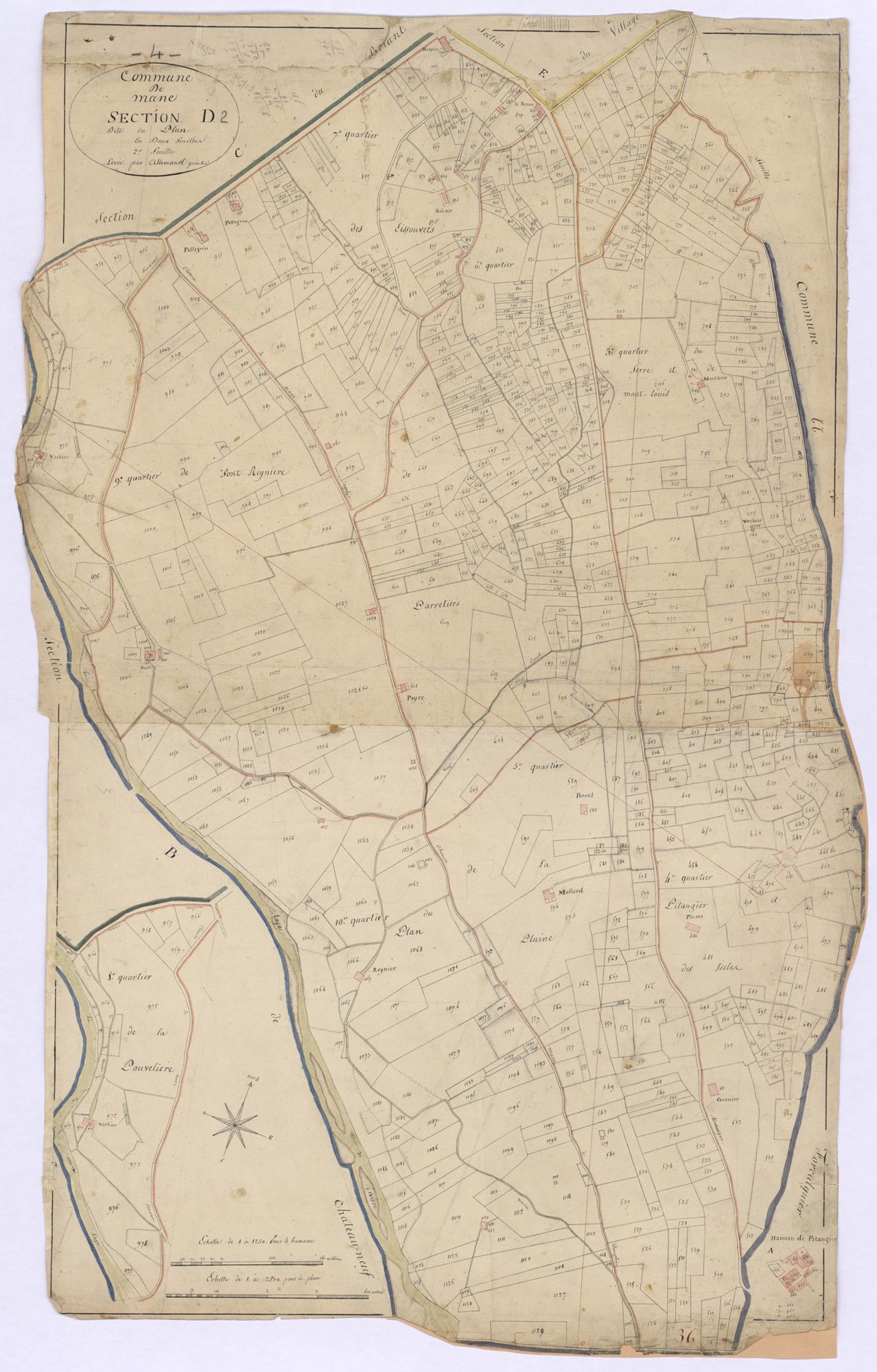 MANE - Section D, le Plan.