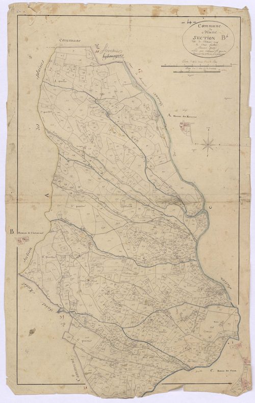 MANE - Section B, Châteauneuf.
