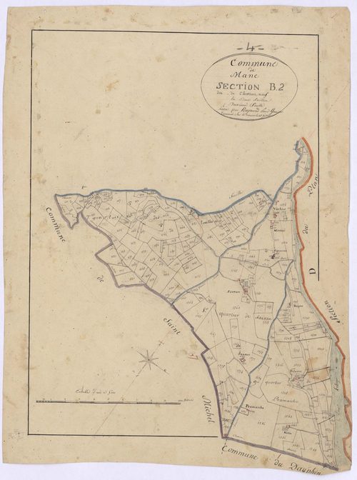 MANE - Section B, Châteauneuf.