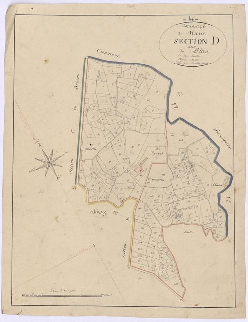 MANE - Section D, le Plan.