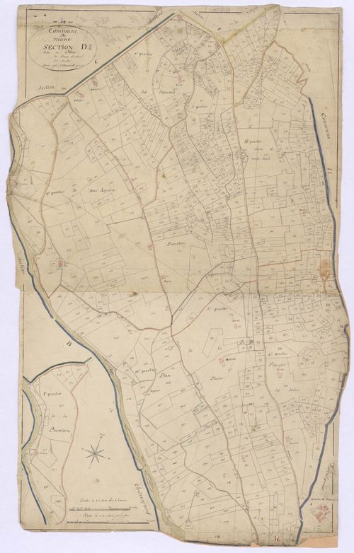 MANE - Section D, le Plan.
