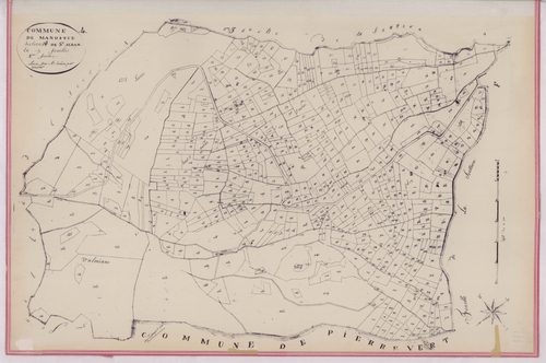MANOSQUE - Section A, Saint-Auban.