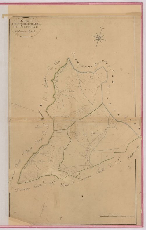 MANOSQUE - Section B, Fournigue et Tour.