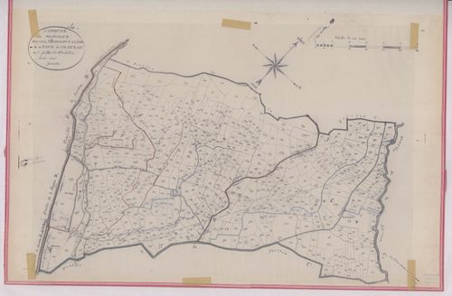 MANOSQUE - Section C, l'Hospitallier et la Tour du Château.