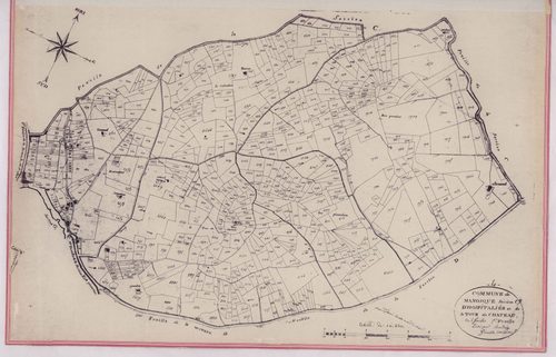 MANOSQUE - Section C, l'Hospitallier et la Tour du Château.