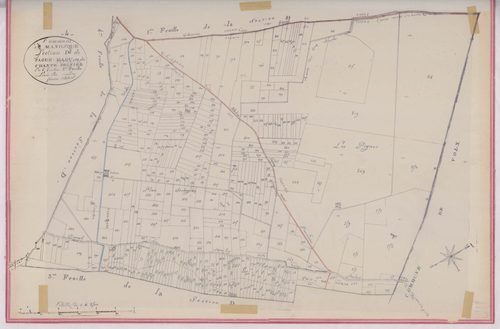MANOSQUE - Section D, Pague-Maou et Chate-Prunier.