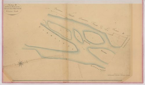 MANOSQUE - Section D, Pague-Maou et Chate-Prunier.