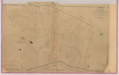 MANOSQUE - Section D, Pague-Maou et Chate-Prunier.