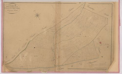 MANOSQUE - Section D, Pague-Maou et Chate-Prunier.