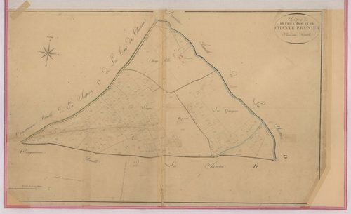MANOSQUE - Section D, Pague-Maou et Chate-Prunier.